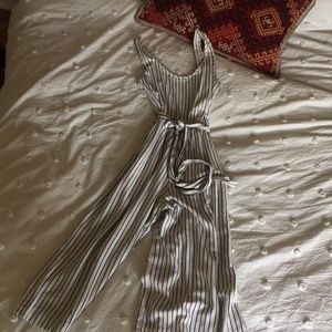 Gap linen blend jumpsuit